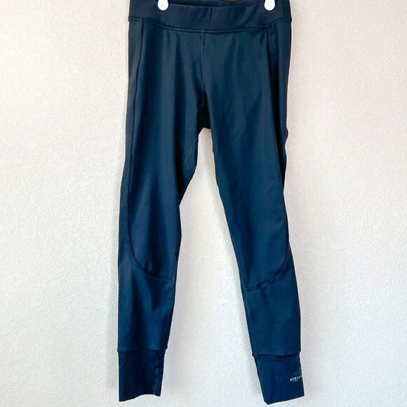 NEW! Stella McCartney x Adidas Black Leggings Size Small - Picture 1 of 4